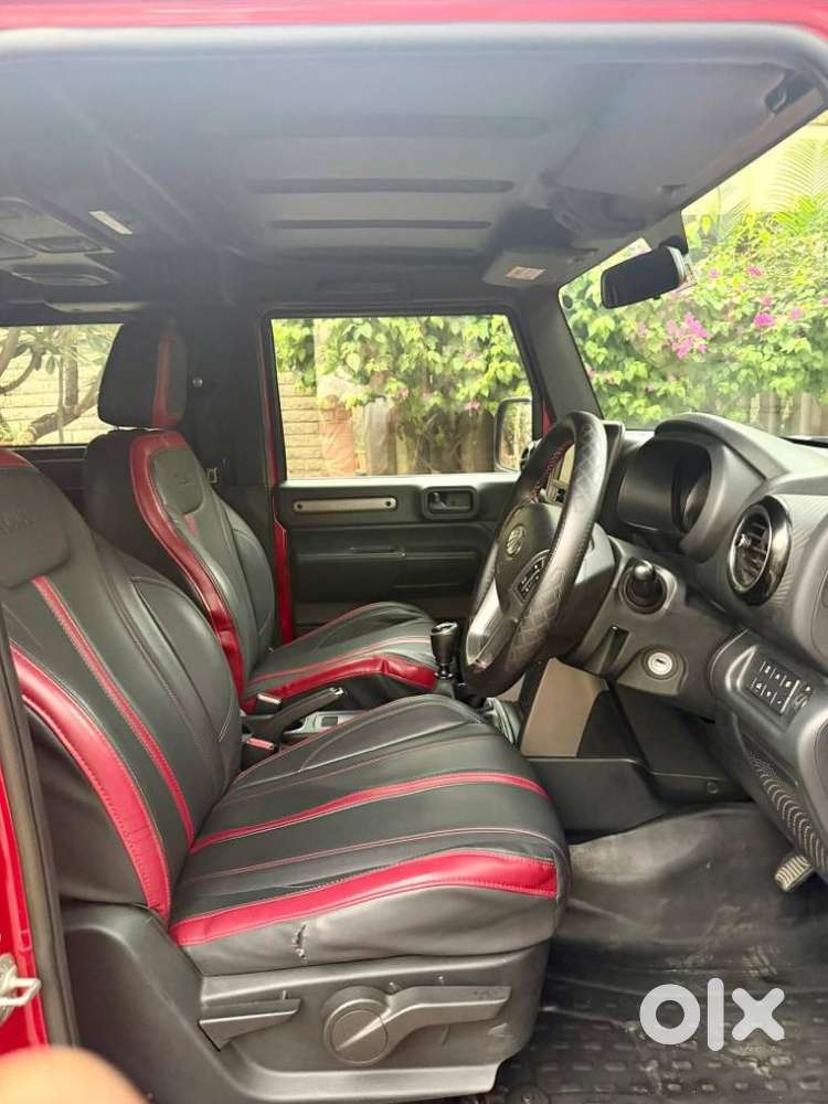 Mahindra Thar Lx Hard Top Petrol Mt 4wd, 2022, Petrol
