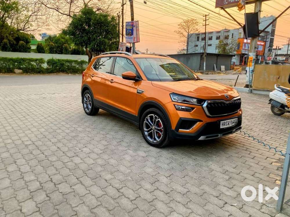 Skoda Kushaq 1.5 Dsg  Warranty Till 2028  Service Pack Included