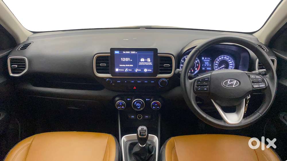 Hyundai Venue 1.0 Sx Turbo Imt, 2021, Petrol