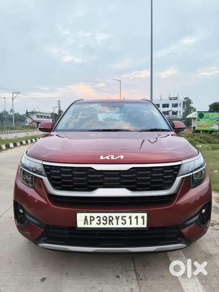 Kia Seltos 2022 Petrol Well Maintained