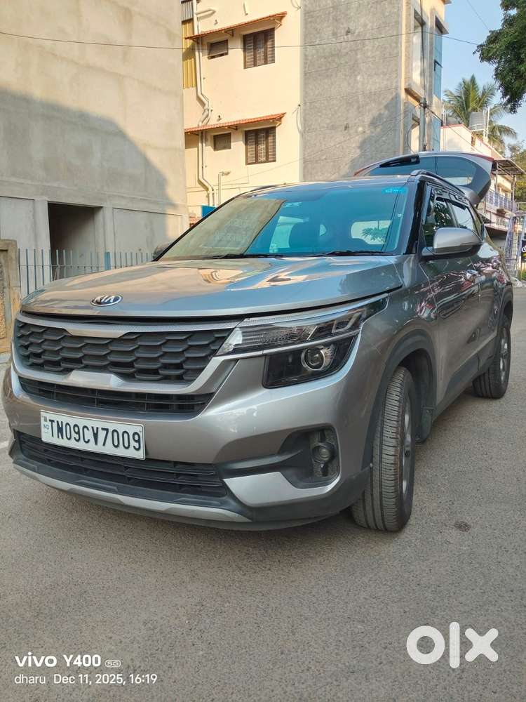 Kia Seltos Htk Plus At D, 2020, Diesel