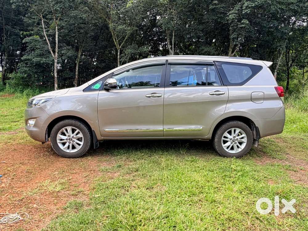 Toyota Innova Crysta 2017 Diesel
