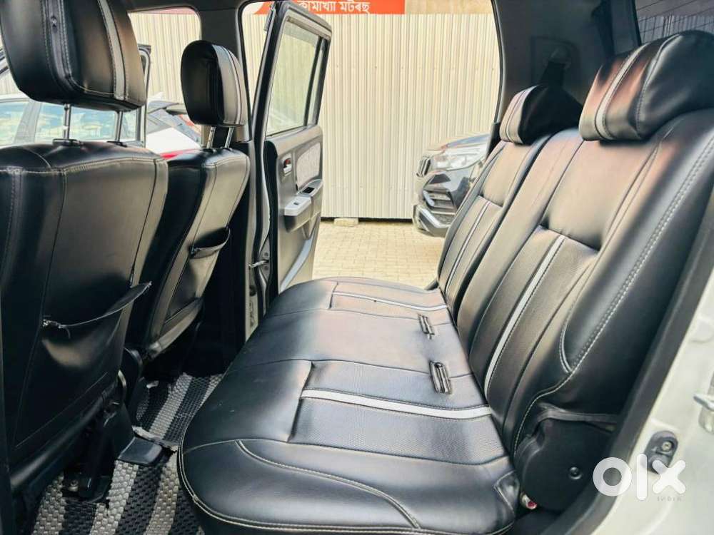 Maruti Suzuki Wagon R 1.0 Vxi Amt, 2016, Petrol
