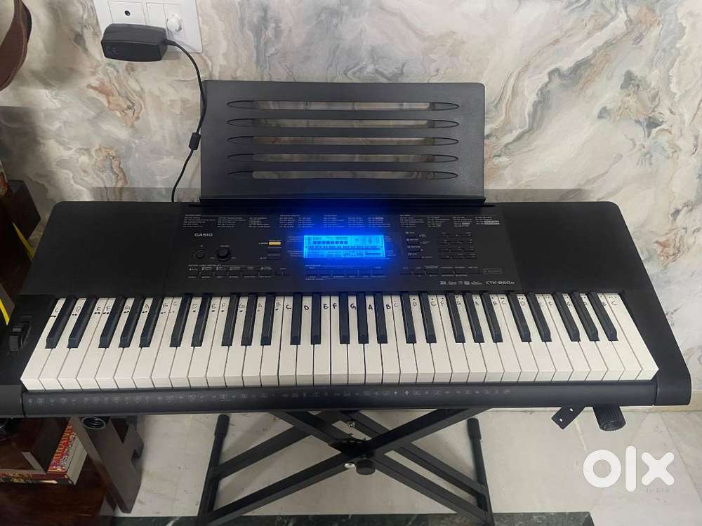 Portable Keyboard Casio Ctk 860in Review Portable Keyboard Casio