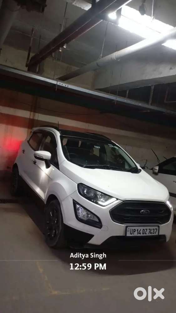 Ford Ecosport 2019 Petrol Manual