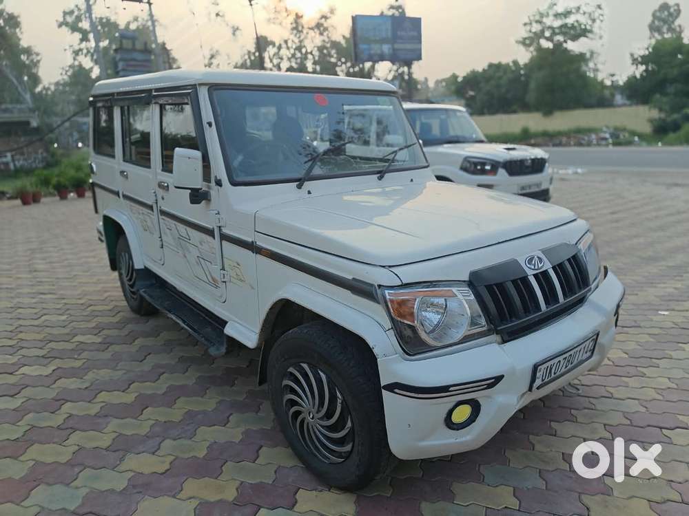 Mahindra Bolero Zlx Bsiii, 2016, Diesel