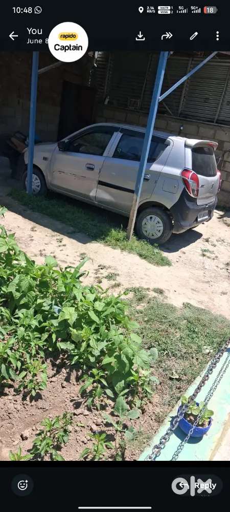 Maruti Suzuki Alto 2020 Petrol 3200 Km Driven