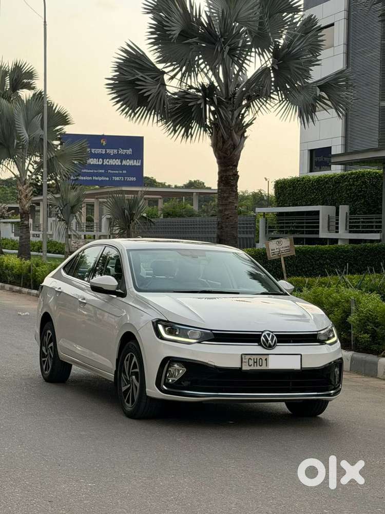 Volkswagen Virtus Topline 1.0 Tsi At (electric Seats), 2022, Petrol