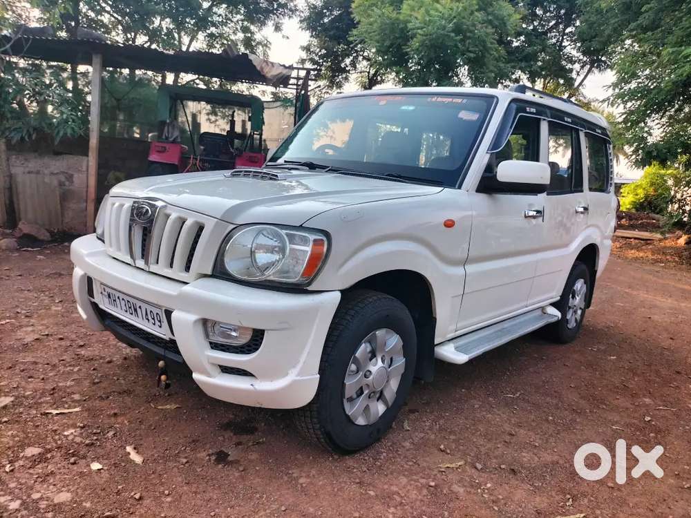 Mahindra Scorpio M2diex 
2014