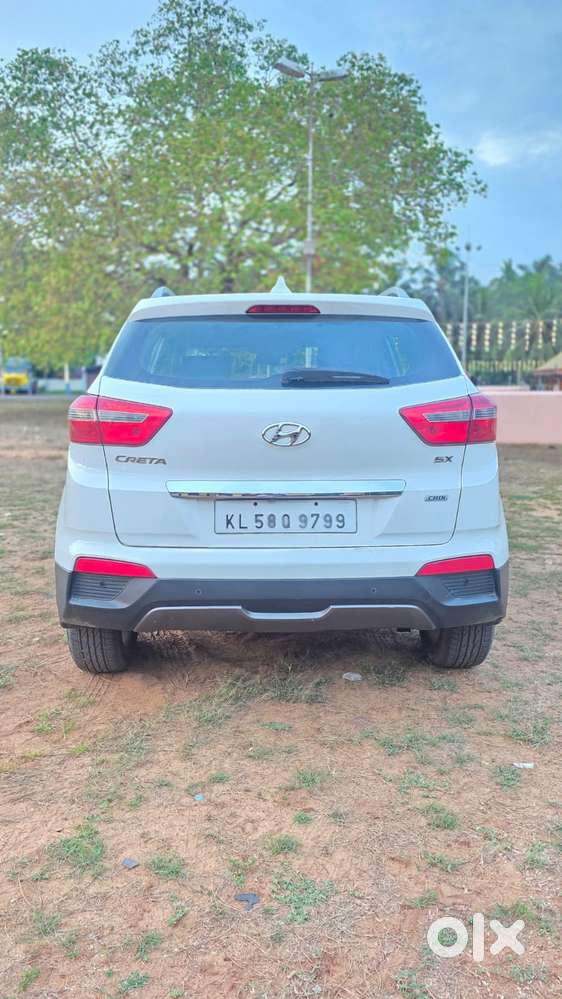Hyundai Creta 1.6 Crdi Sx Option, 2015, Diesel