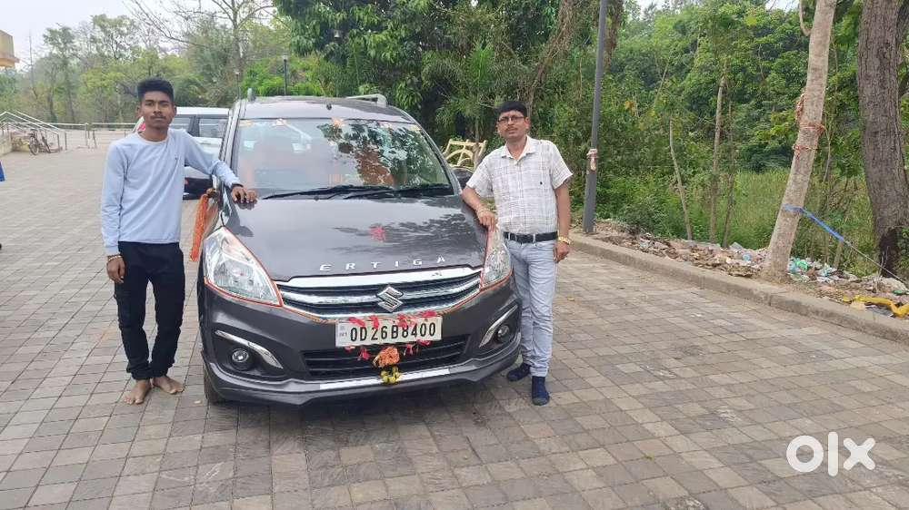 Maruti Suzuki Ertiga 2017