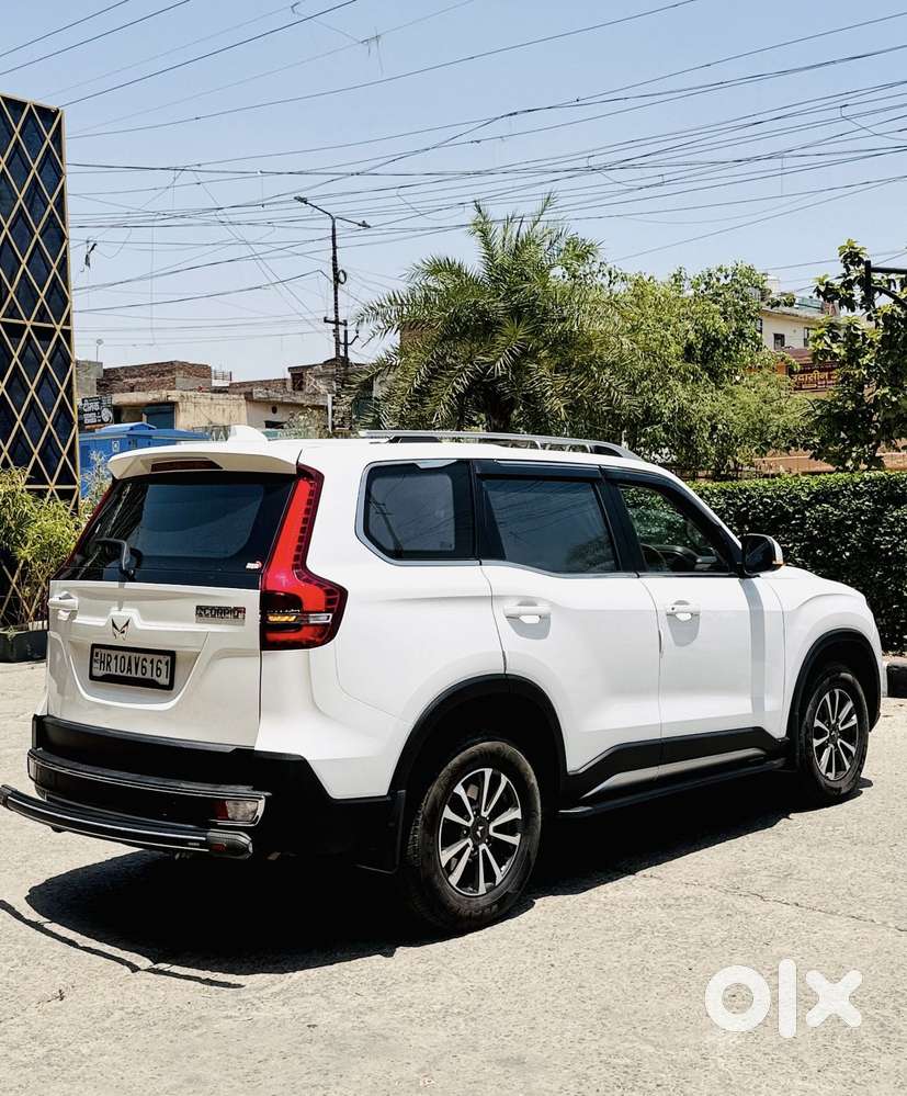 Mahindra Scorpio N Z8 Diesel At 2wd 7 Str, 2024, Diesel