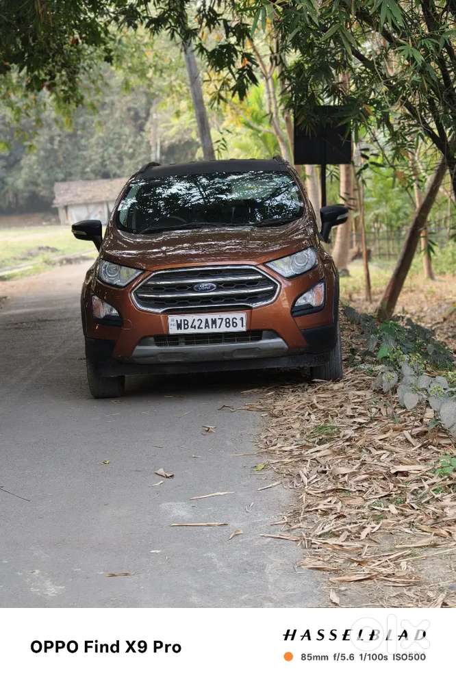 Ford Ecosport 1.5 Titanium 2018 Diesel