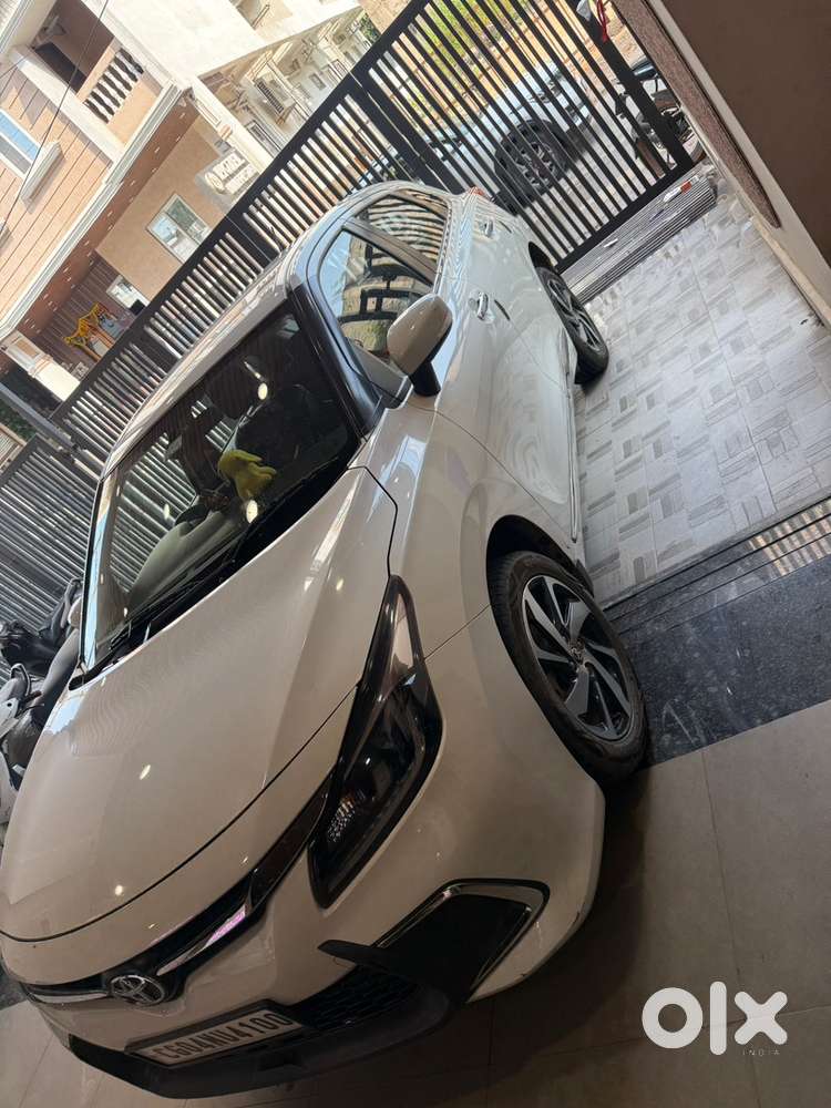 Toyota Glanza Petrol 2022