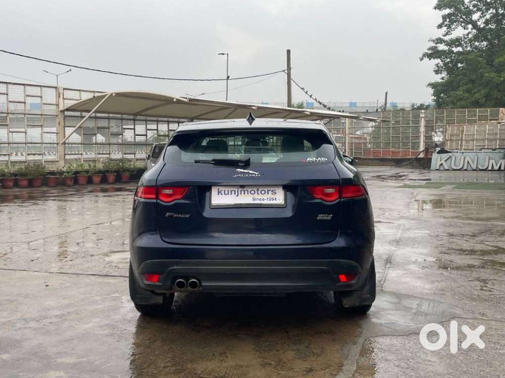 Jaguar F-pace Prestige 2.0 Awd, 2017, Diesel
