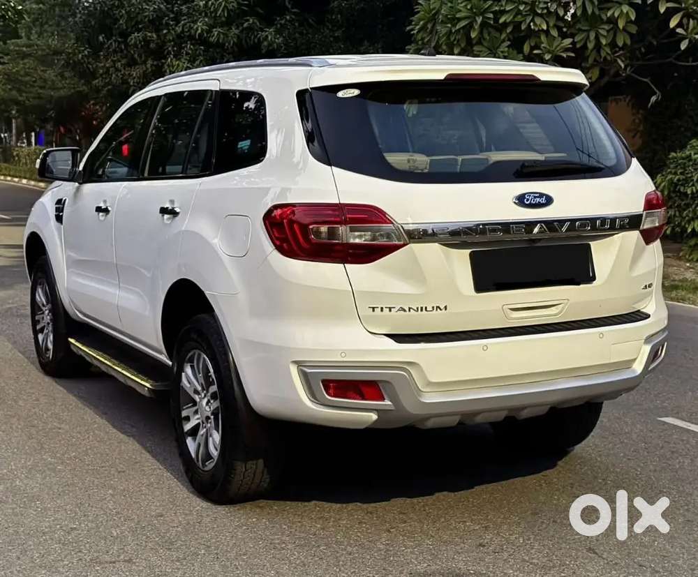 Ford Endeavour Diesel 2019
