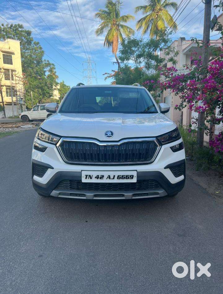 Skoda Kushaq 1.0 Tsi Ambition At, 2022, Petrol