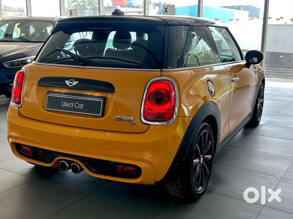 Mini Cooper S 3-door, 2017, Petrol