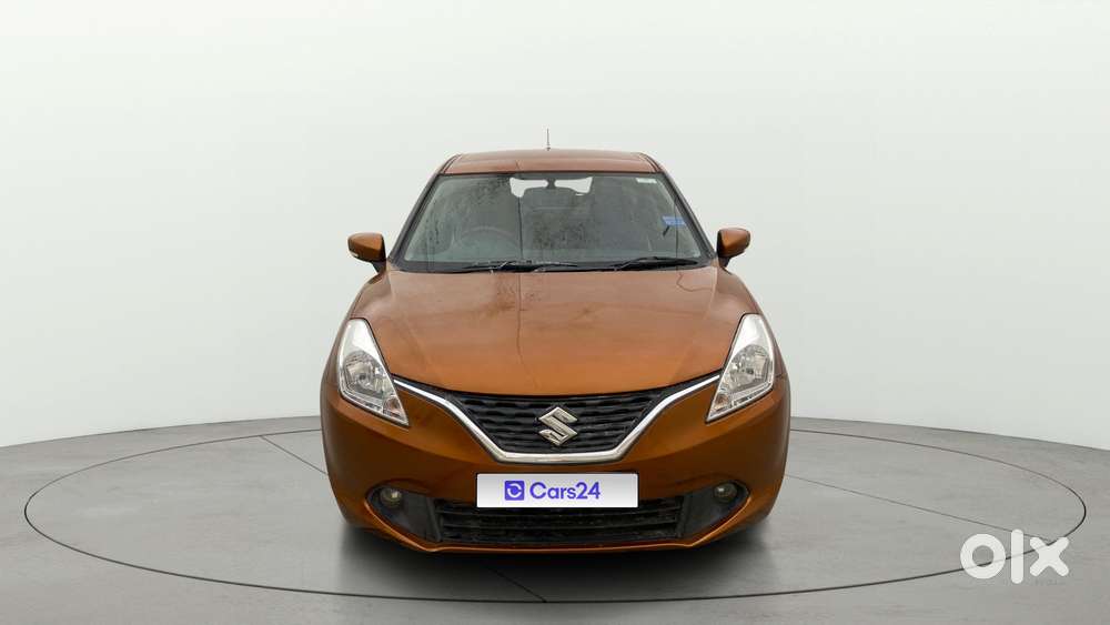 Maruti Suzuki Baleno 1.2 Zeta, 2017, Petrol