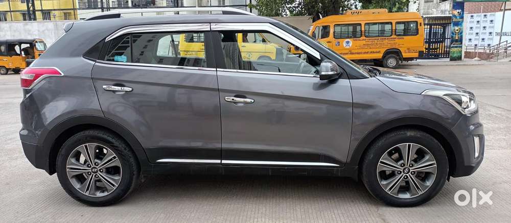 Hyundai Creta 1.6 Crdi Sx Option, 2017, Diesel