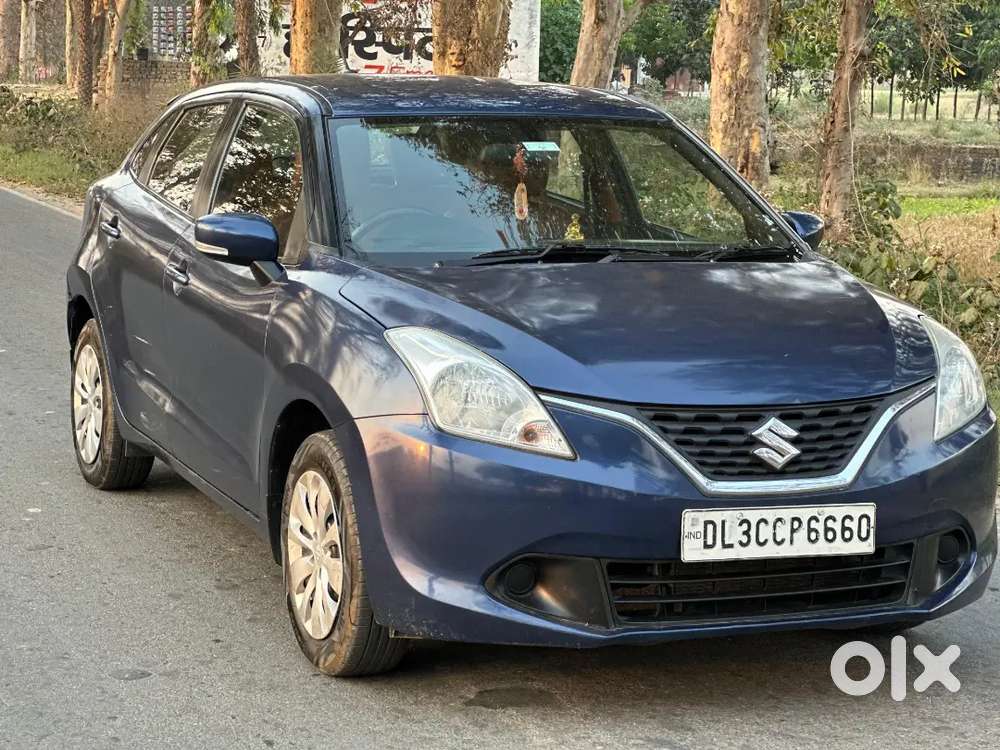 Baleno Delta 2018 Petrol+cng