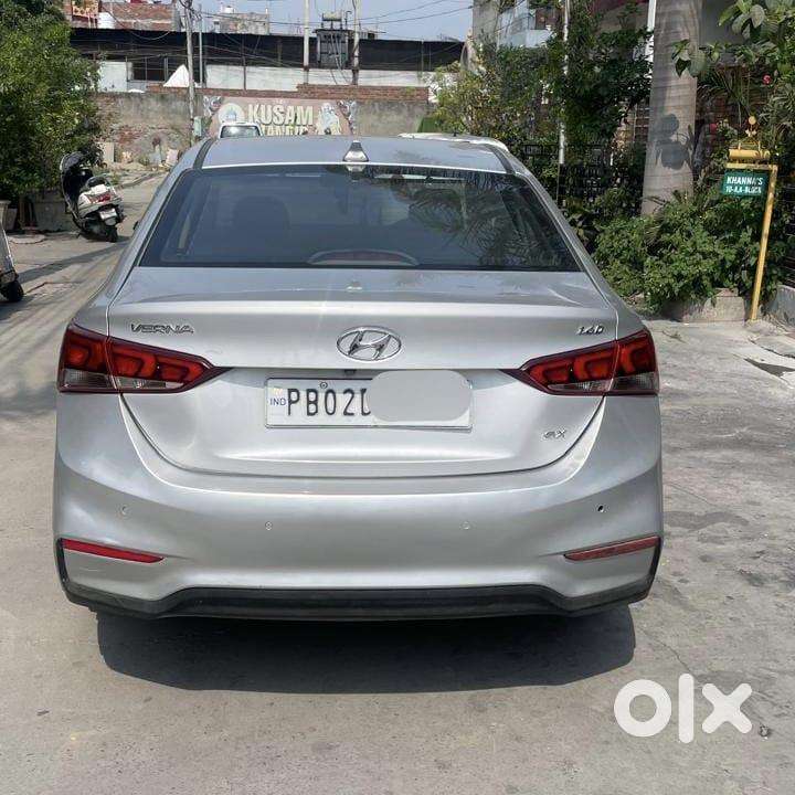 Hyundai Verna 2019 Diesel Good Condition
