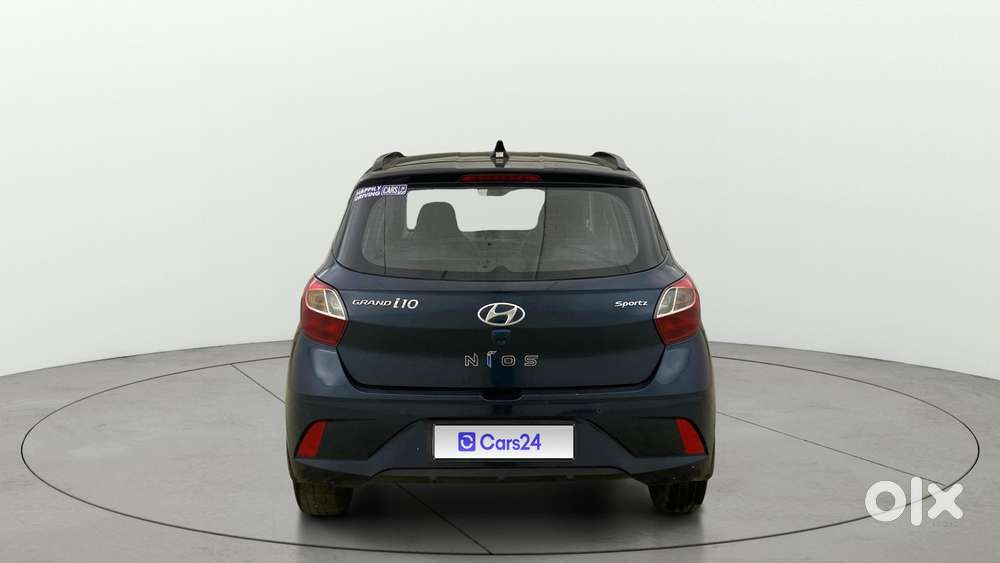 Hyundai Grand I10 Nios Sportz 1.2 Kappa Vtvt Dual Tone, 2020, Petrol