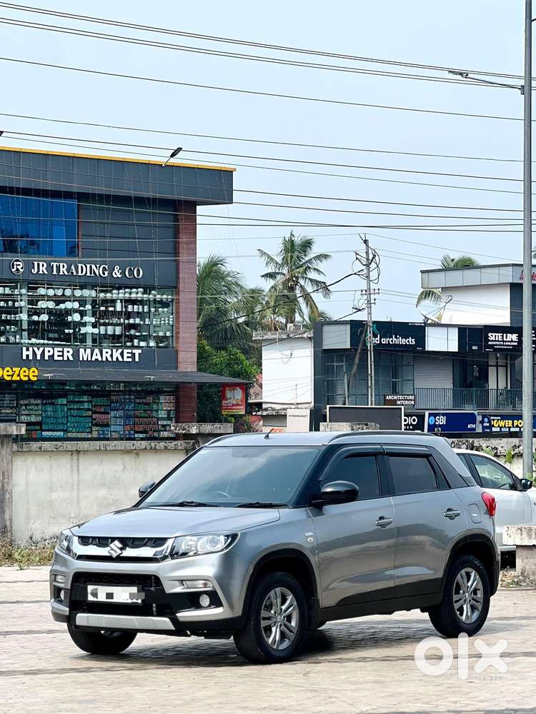 Maruti Suzuki Vitara Brezza Zdi Mt, 2016, Diesel