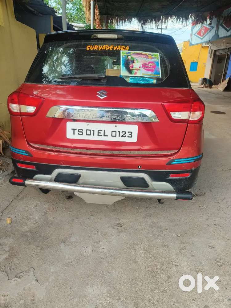 Maruti Suzuki Brezza Zdi 2018 Diesel Manual