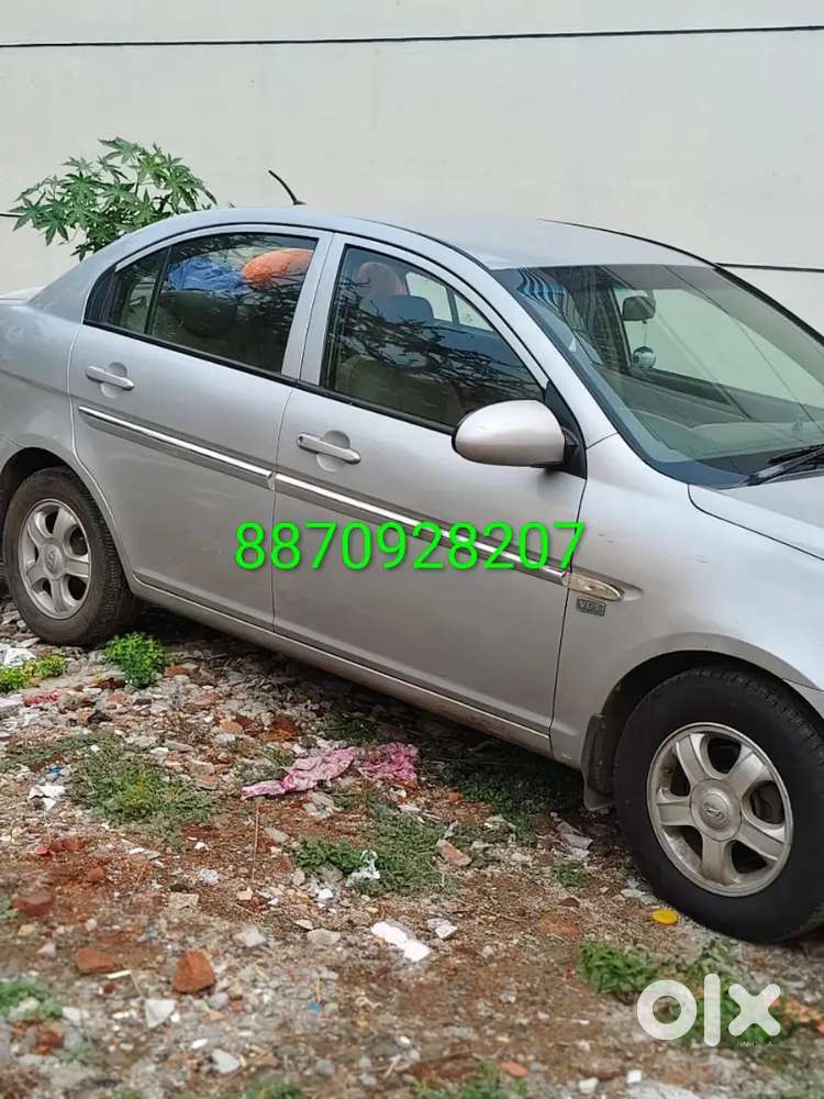 Hyundai Verna Sx 2010