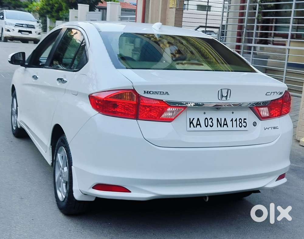 Honda City V Mt Exclusive, 2017, Petrol