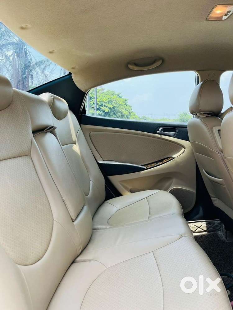 Hyundai Verna Diesel 2017 Automatic Top Model