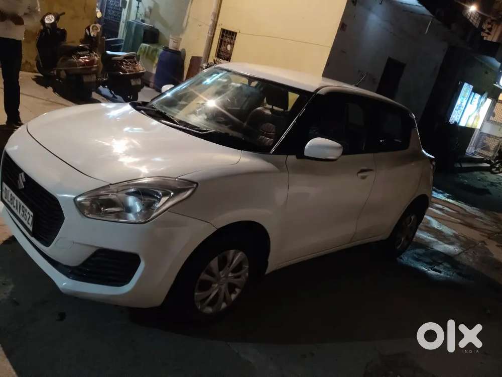 Swift 1.2 Vxi 2018 Petrol Manual