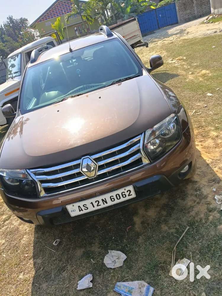 Renault Duster 2015 Diesel Well Maintained
