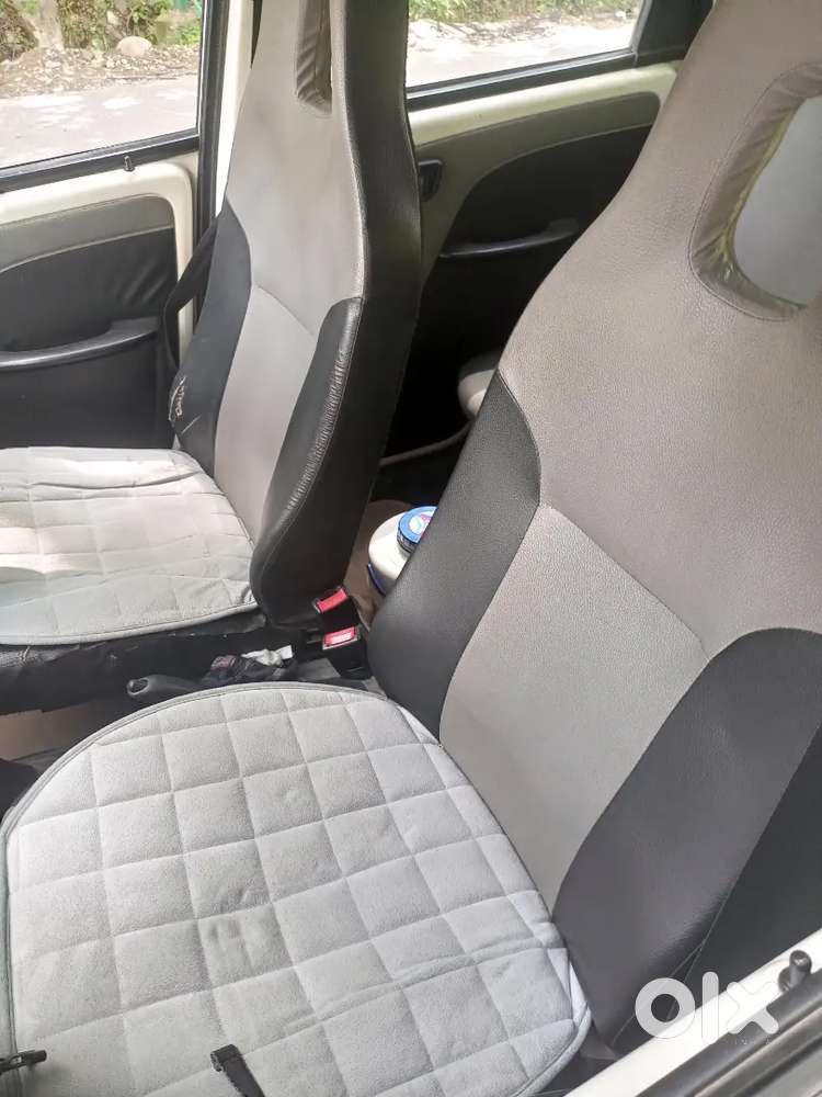 Tata Nano White Awesome Condition