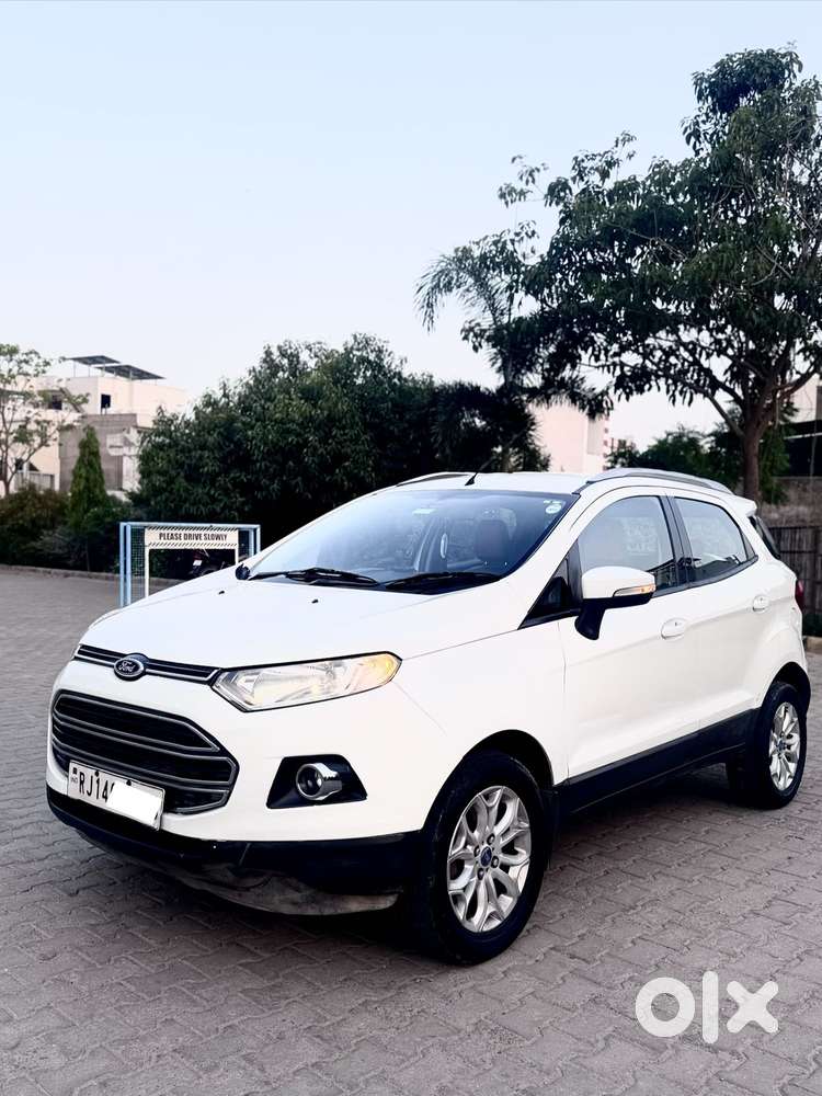 Ford Ecosport 1.5 Tdci Titanium Be, 2014, Diesel