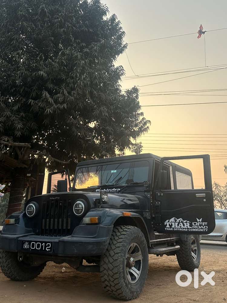 Mahindra Thar 2017