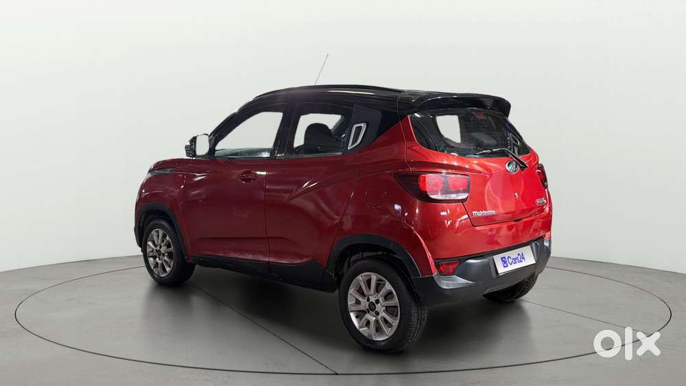 Mahindra Kuv 100 Mfalcon G80 K8 Dual Tone, 2017, Petrol