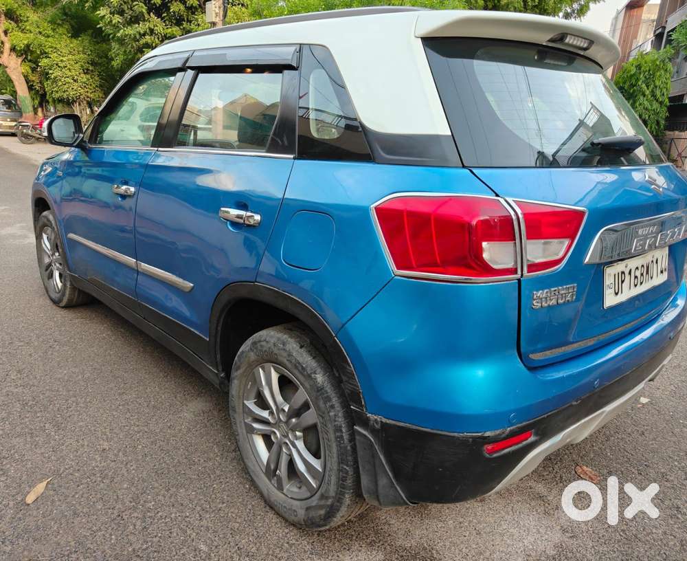 Maruti Suzuki Brezza Zdi+ Dual Tone, 2017, Diesel