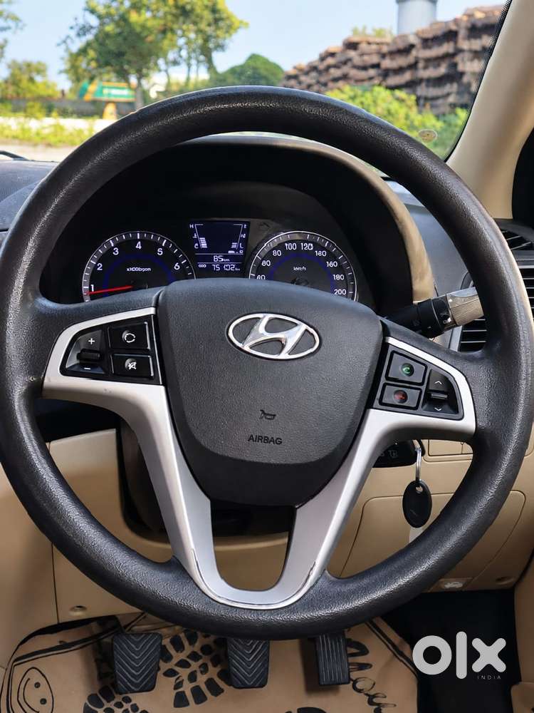 Hyundai Verna 1.4 Cx Vtvt, 2014, Petrol