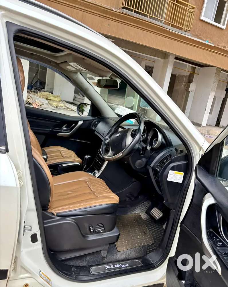 Mahindra Xuv500 W11 At Topend Sunroof 2018 Model Single Owner