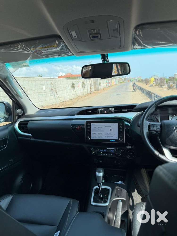 Py Registration- Fancy Number Hilux