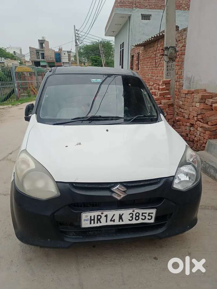 Maruti Suzuki Alto 800 2013 Odometer Reading Ready