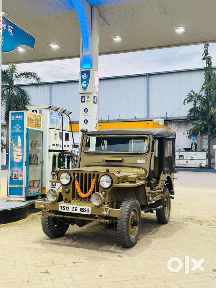 Mahindra Jeep Classic 1960 Diesel Manual