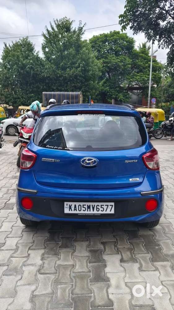 Hyundai Grand I10 1.2 Kappa Sportz Option At, 2017, Petrol