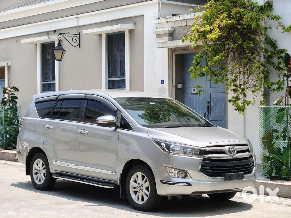 Toyota Innova Crysta 2016 Petrol