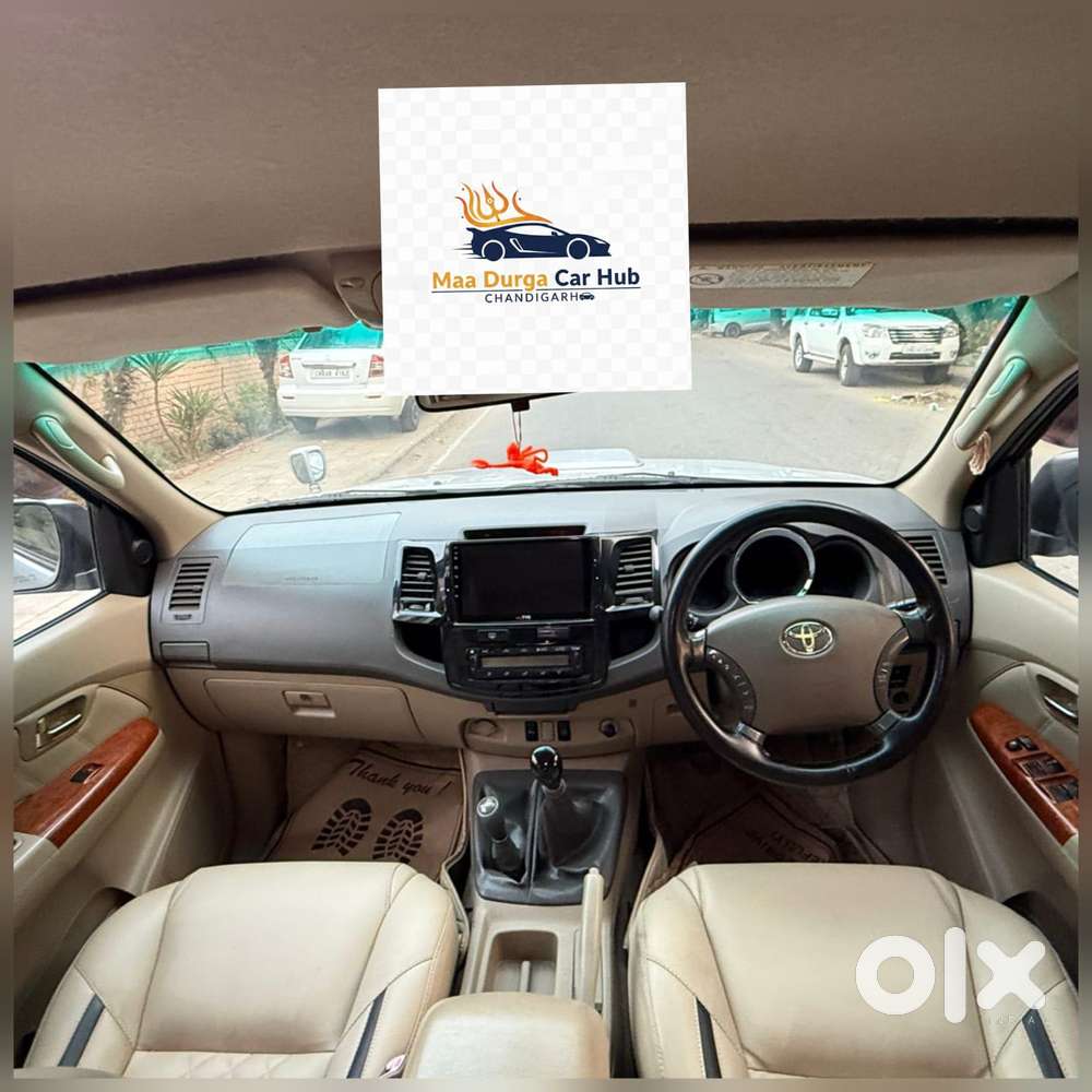 Toyota Fortuner 3.0 4x4 Manual, 2010, Diesel