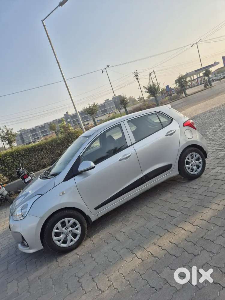 Hyundai I10 2017 Cng & Hybrids 72500 Km Driven