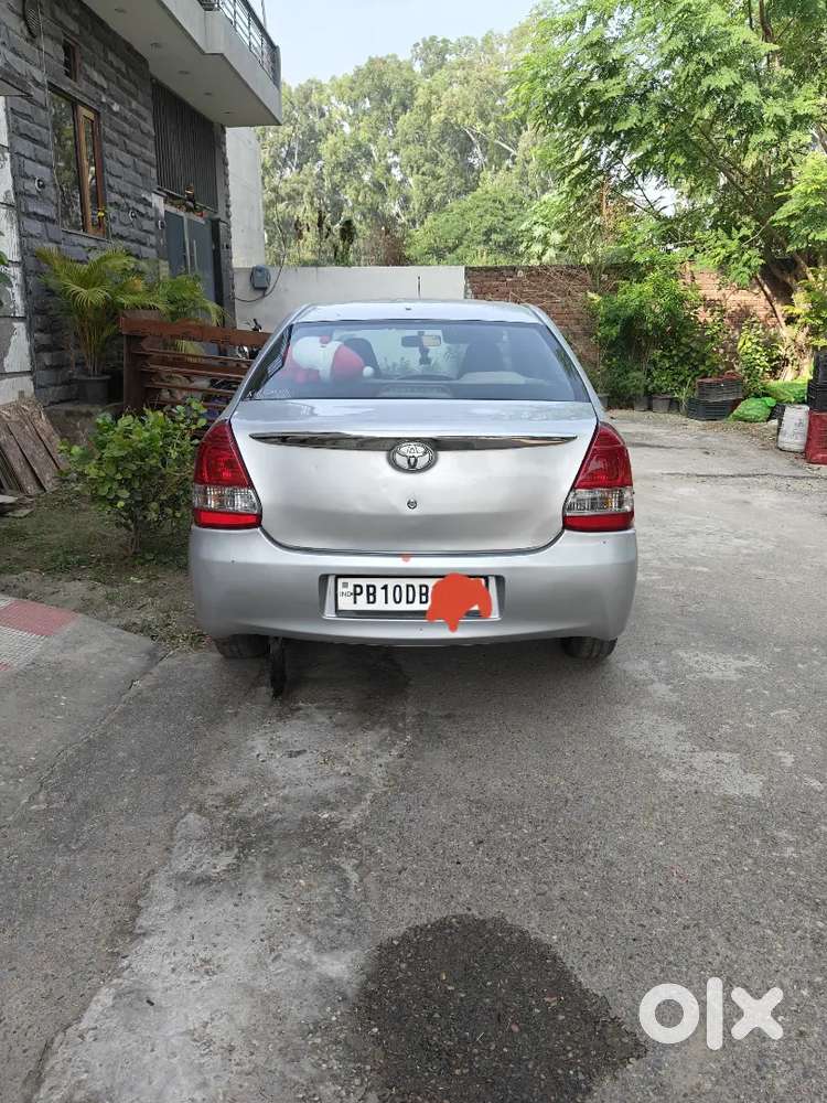 Toyota Etios Diesel 2012