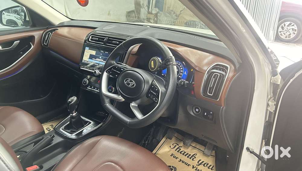 Hyundai Alcazar 1.5 Platinum Diesel Mt 7 Str, 2022, Diesel